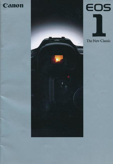 Brochure for Canon A-1 System