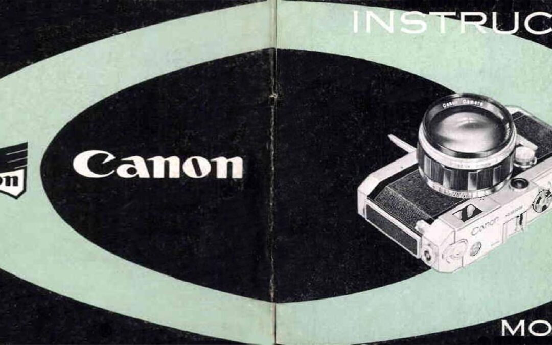 Canon V Manual