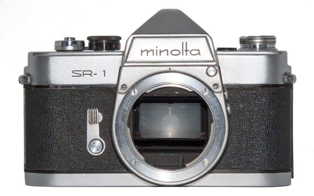 SR-1 – Front with no Lens