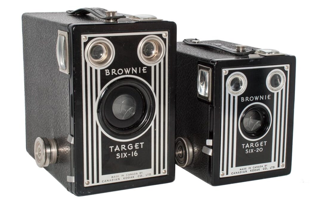 Kodak Brownie Target Six-16