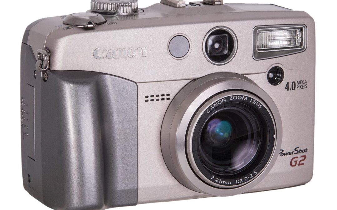 Canon Powershot G2