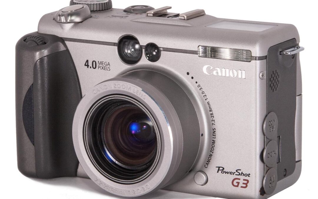 Canon Powershot G3