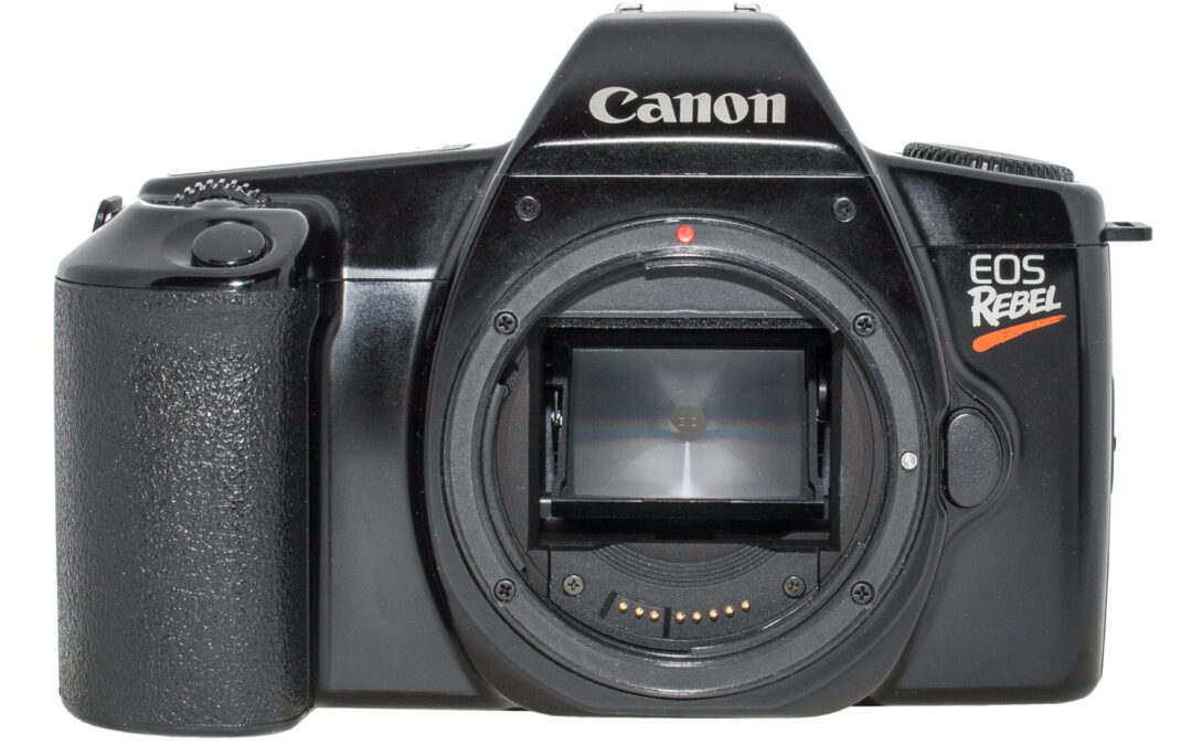 Canon Rebel Camera