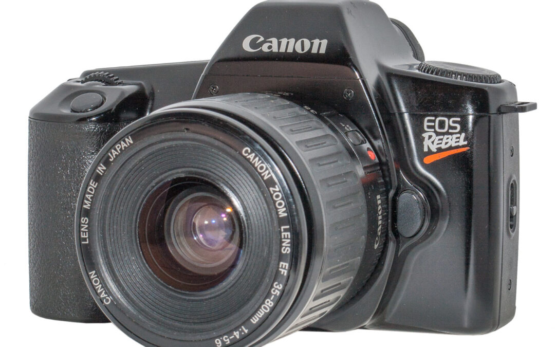 Canon Rebel Camera