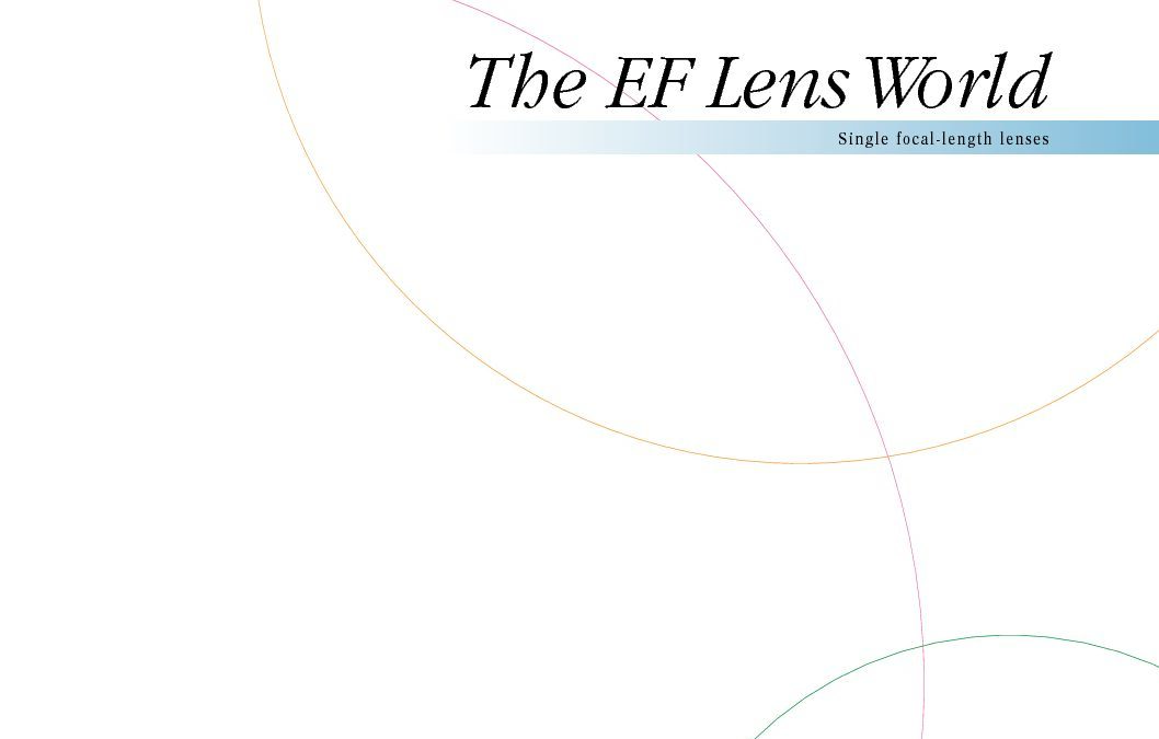 EF Lenswork III