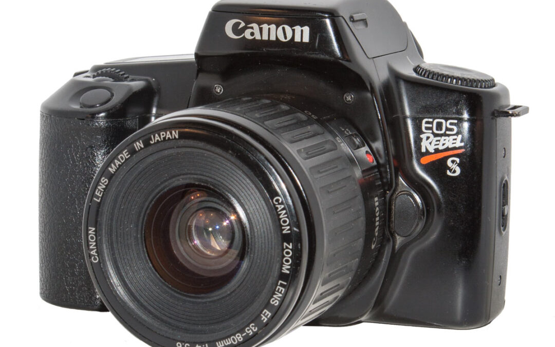Canon EOS Rebel S