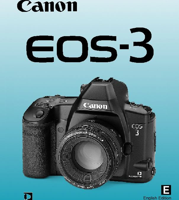 EOS 3 USer Manual