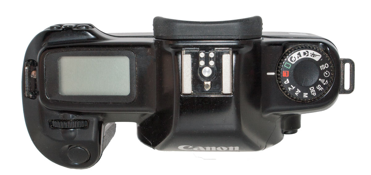 Canon EOS Rebel II Camera