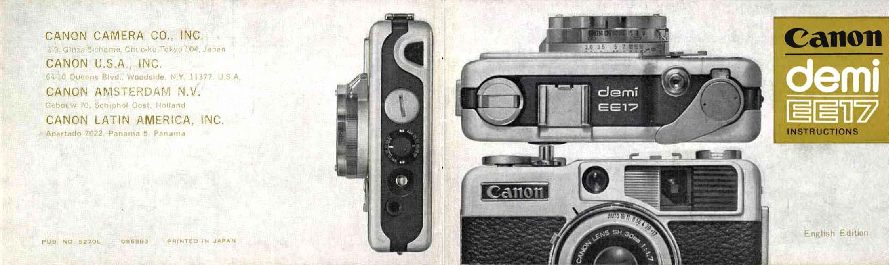 Demi EE17 User Manual