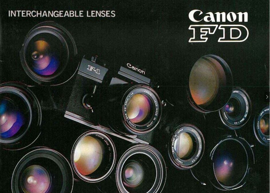 FD Interchangeable Lenses Cover