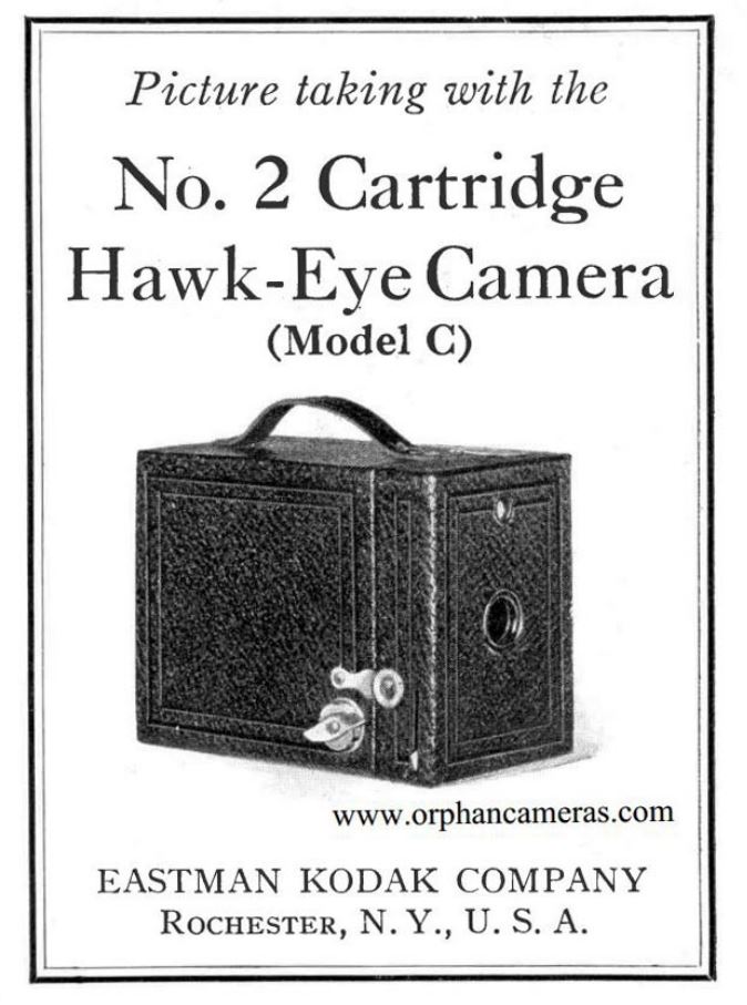 Manual for Canon 110 ED Camera