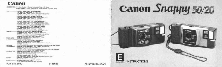 Snappy 20 User Manual