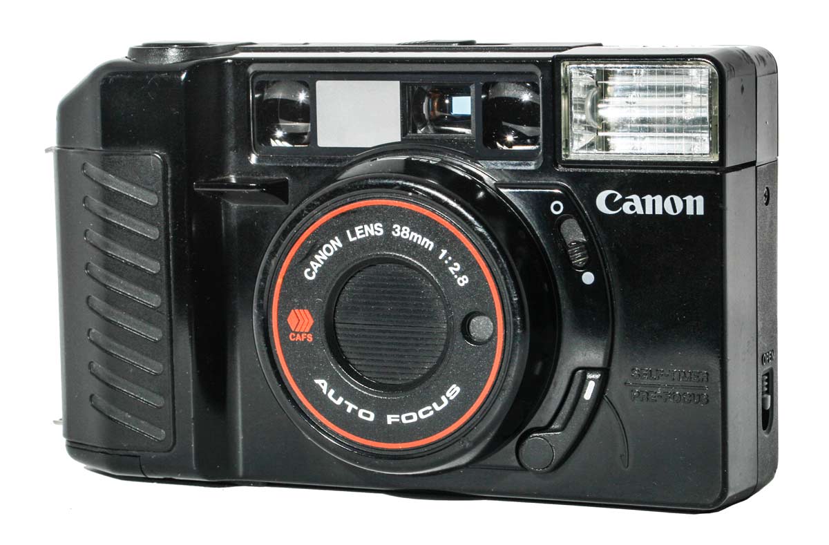 Canon New Sure Shot Camera