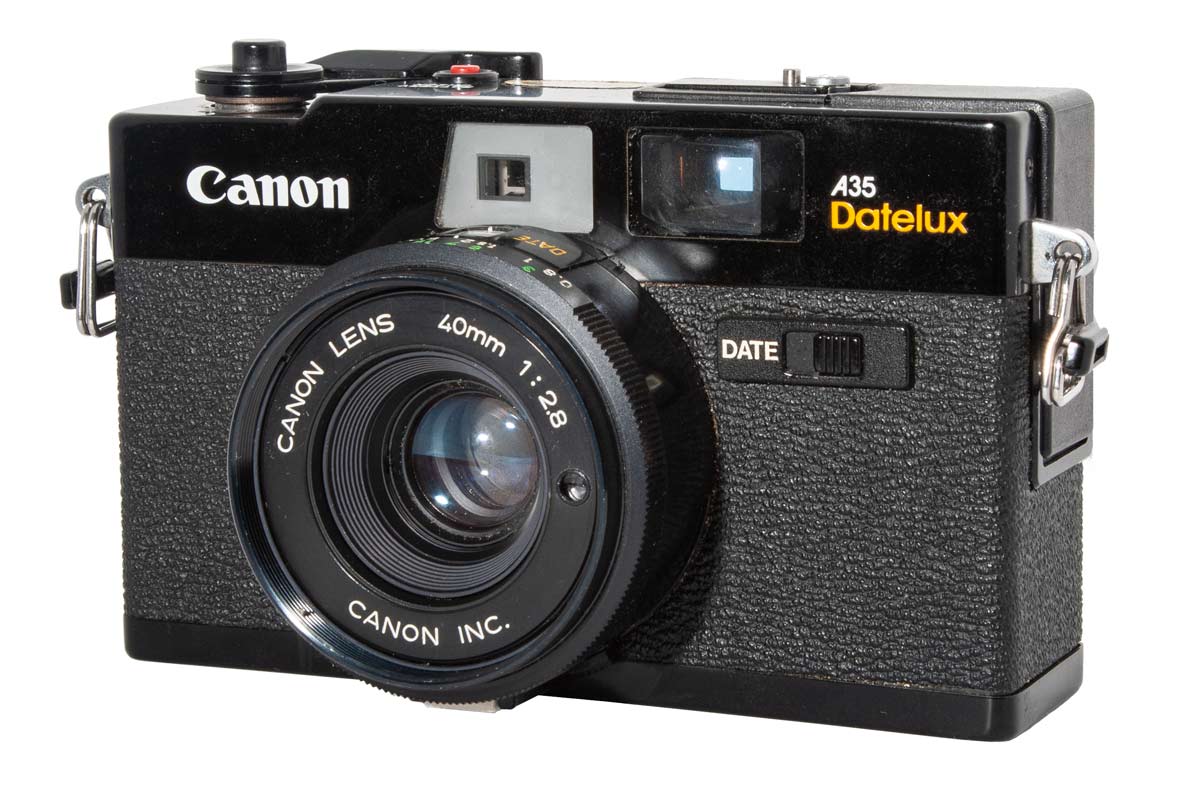 Canon A35 Datelux