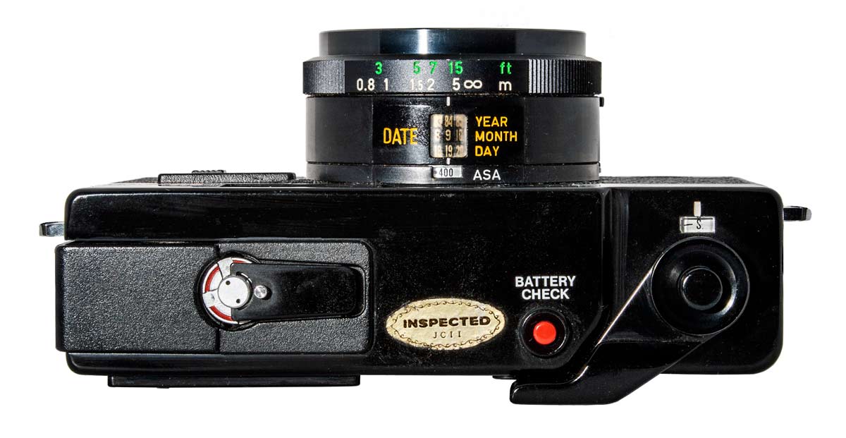 Canon A35 Datelux Camera