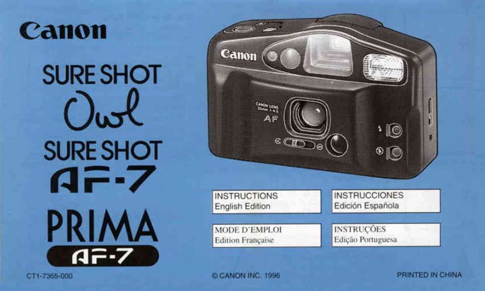 Canon Sure Shot Owl / AF-7