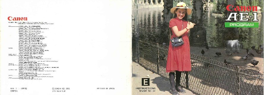 AE-1 Program User Manual 2