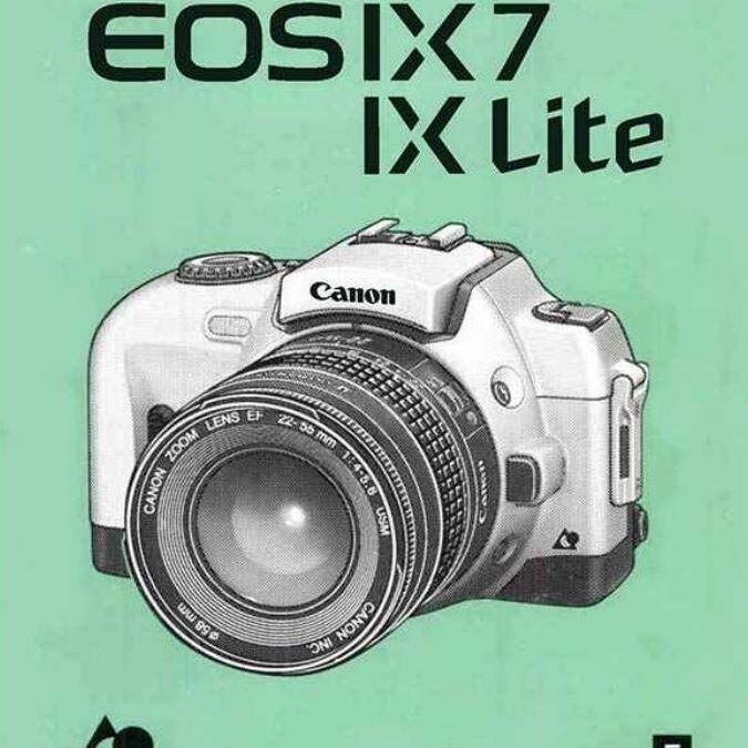 IX7 User Manual Cover