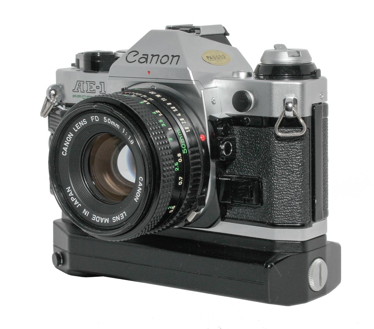 Canon AE-1 Program (Silver)