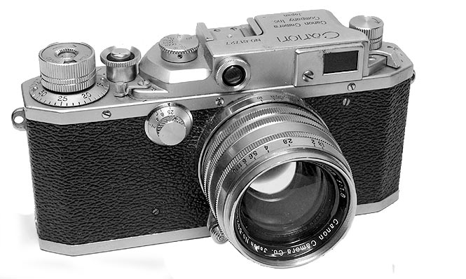 Canon Model IIIA