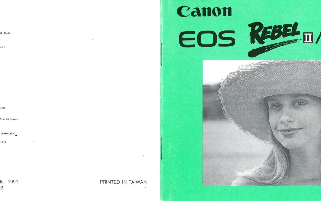 Rebel II and IIS User Manual