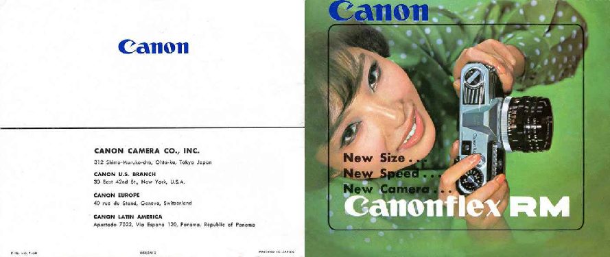 Canon RM Brochure