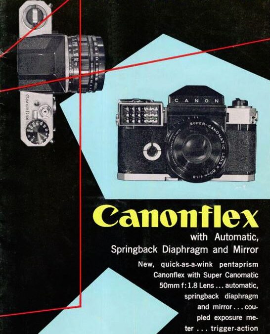 Canonflex Promo Brochure Cover