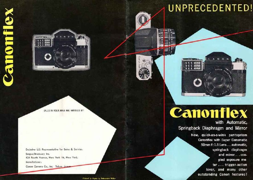 Canonflex Promo Brochure