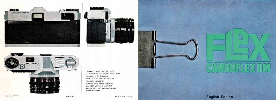 Cononflex RM Brochure