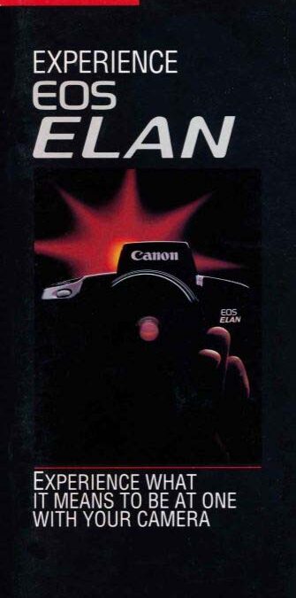 Elan Brochure Cover