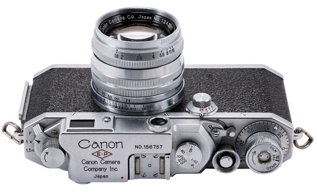 Canon Model IIS