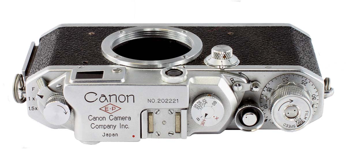 Canon Model IIS2