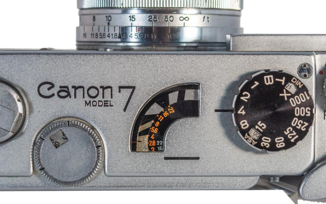 Canon Model 7