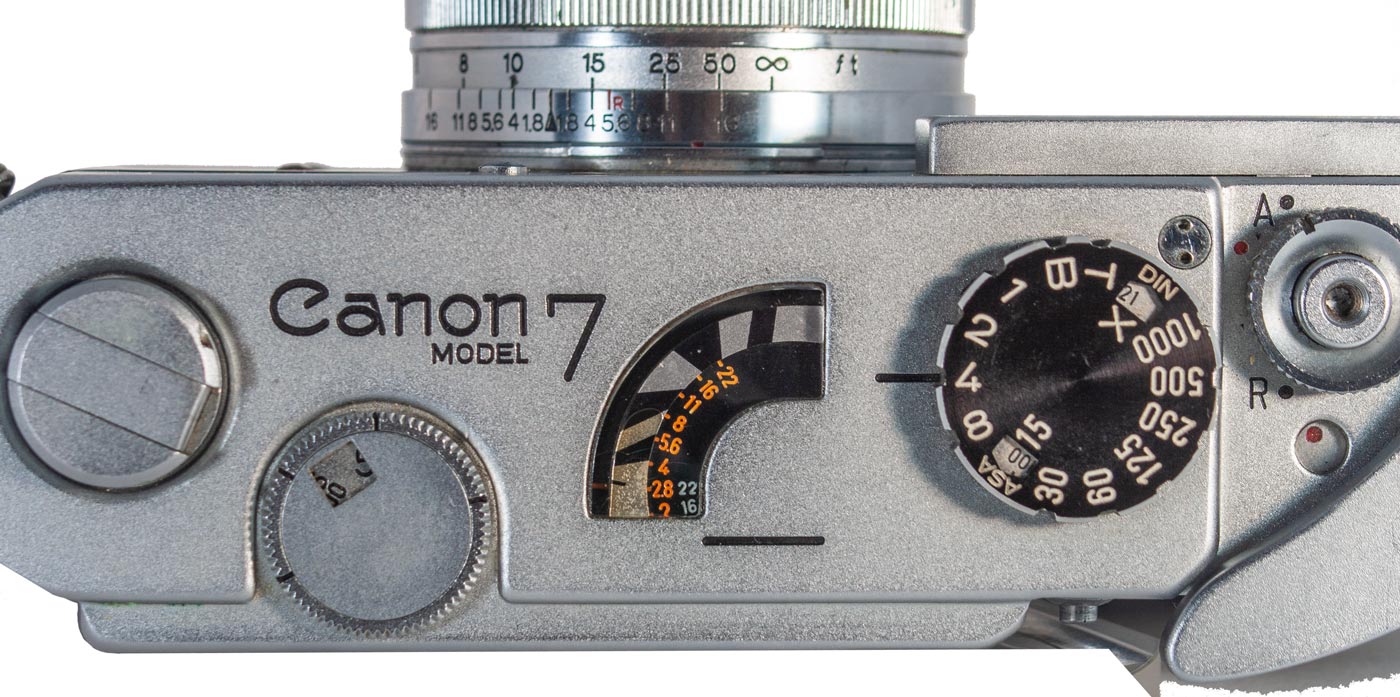 Canon Model 7