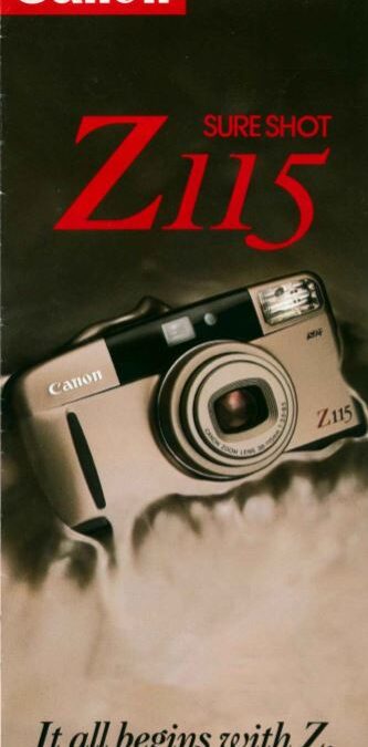 Z115 Brochure Cover
