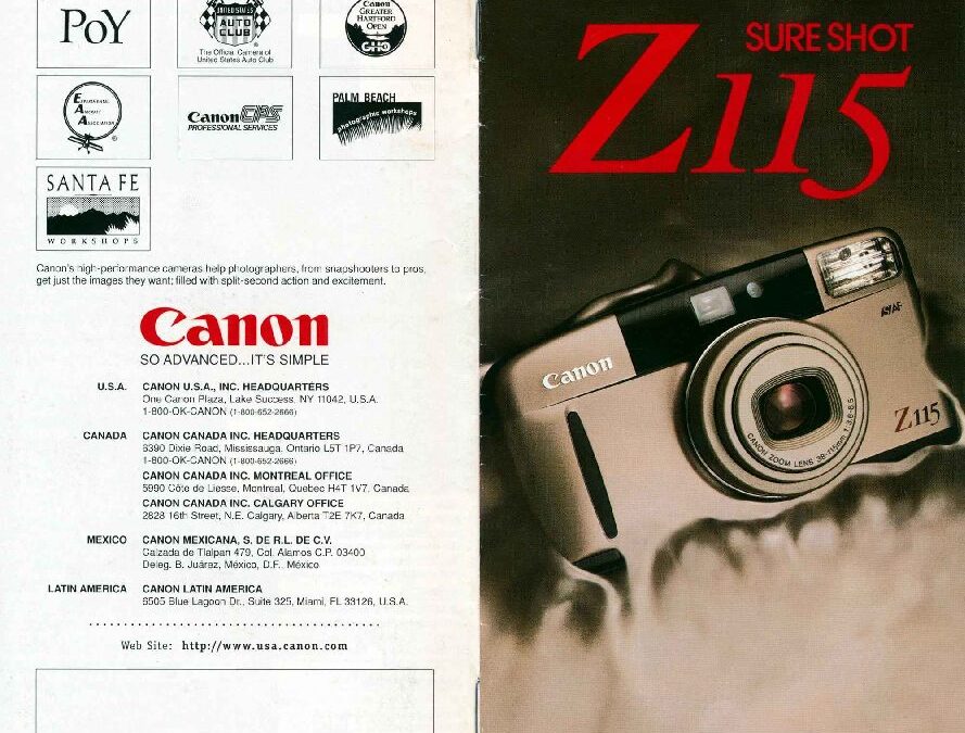 Z115 Brochure