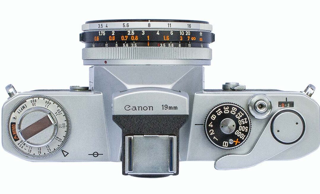 Canon FL 19mm f/3.5 Lens