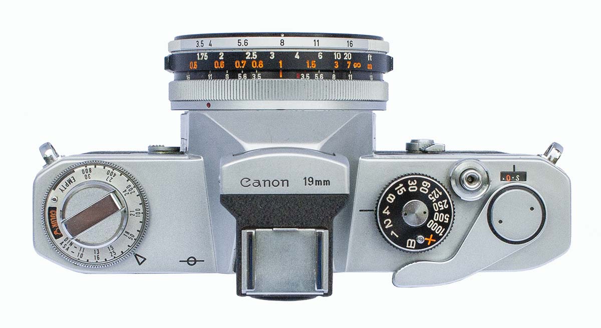 Canon FL 17mm f3.5