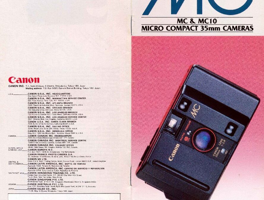 Canon MC Brochure