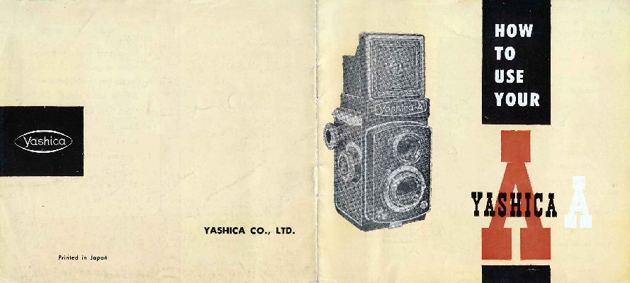 Yashica A Manual