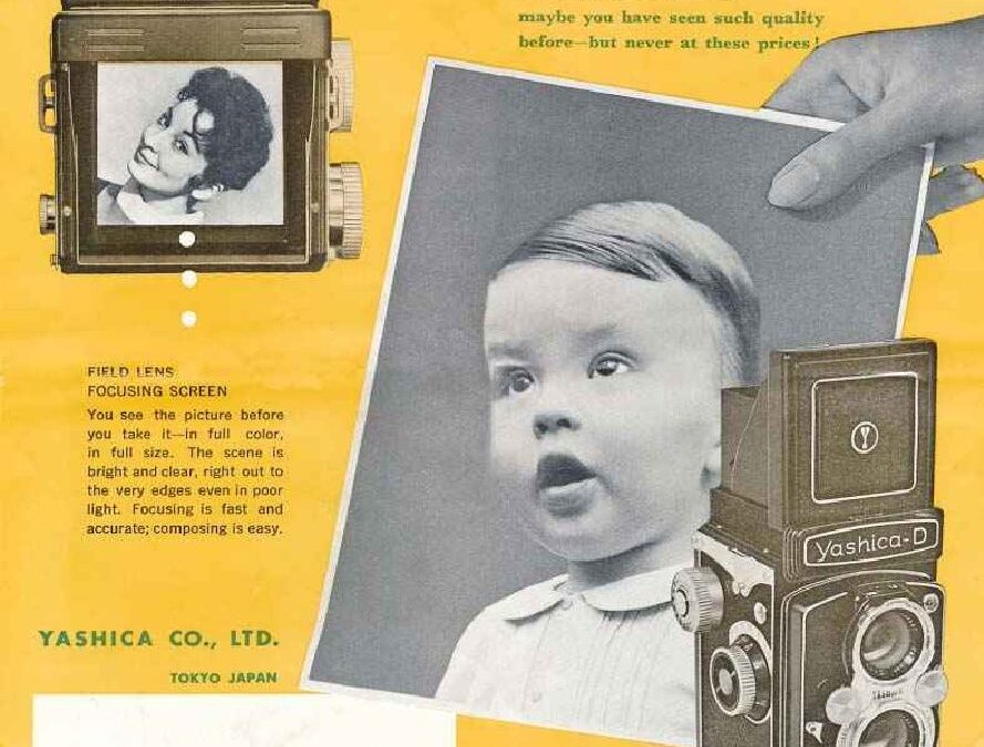 Yashica A and D Brochure