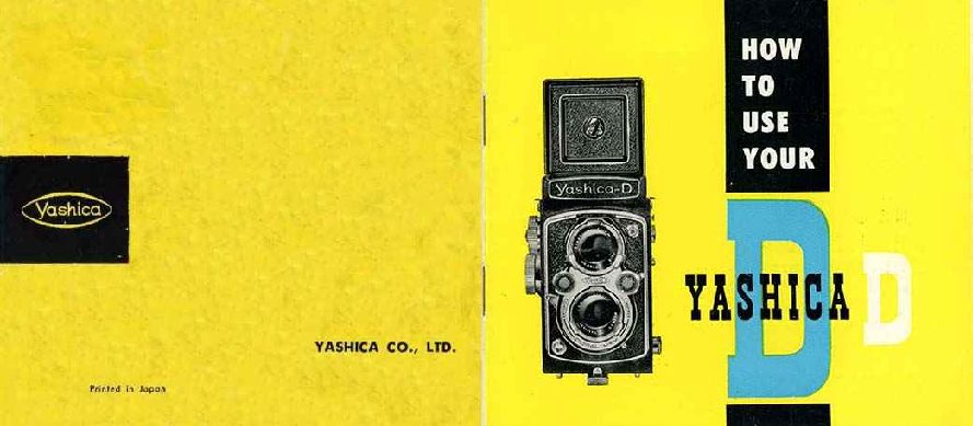 Yashica D User Manual – C