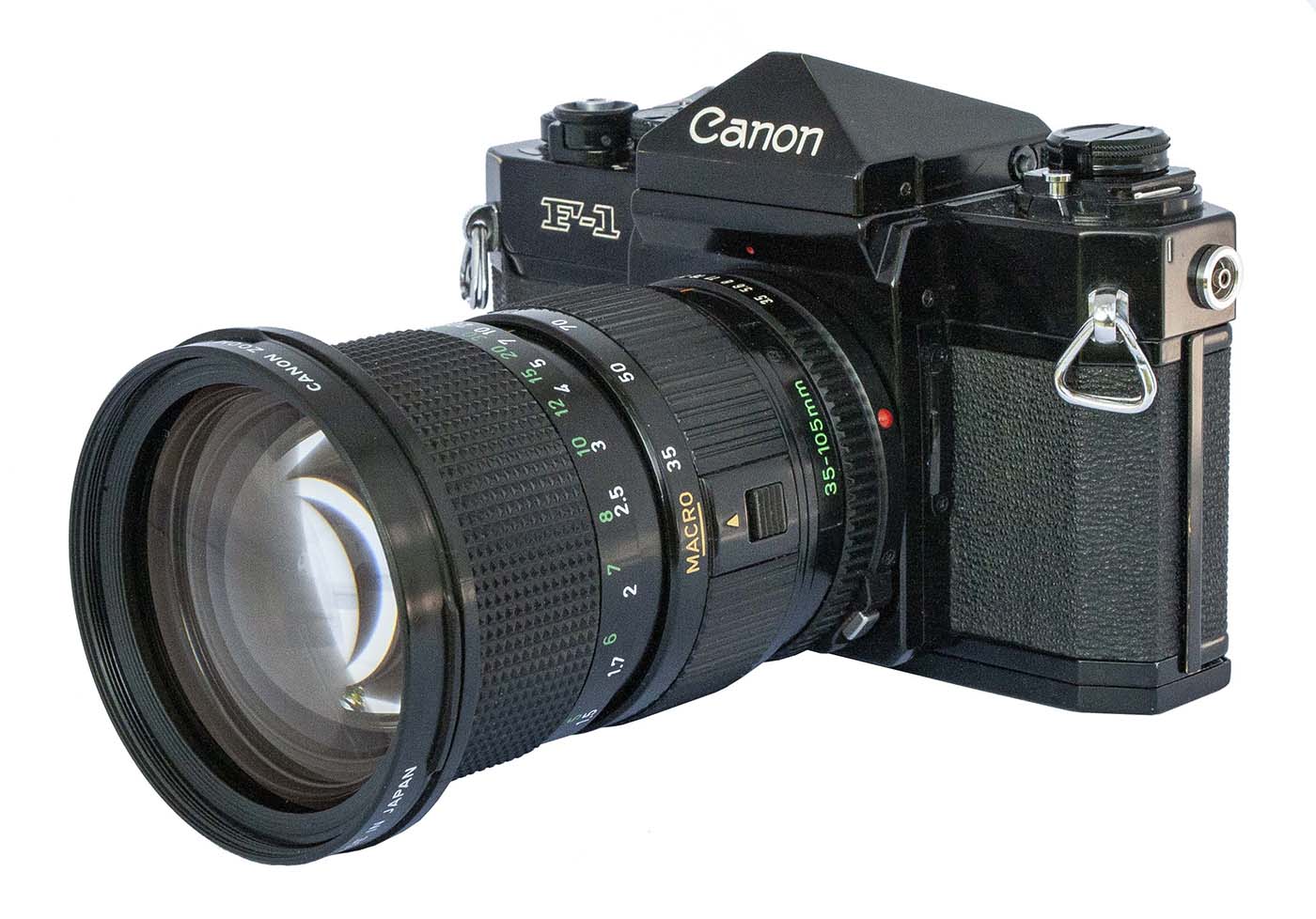 FDn 35-105mm f/3.5 Lens