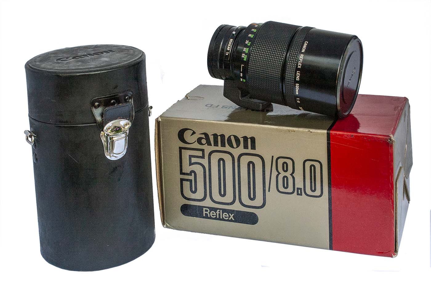 Canon FD 500mm Reflex Lens