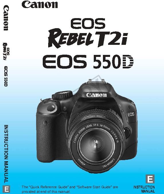 Rebel T2i Manual