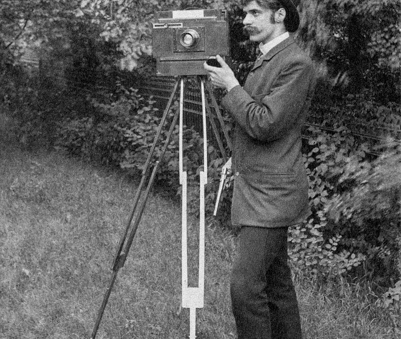 Stieglitz Self Portrait 1886