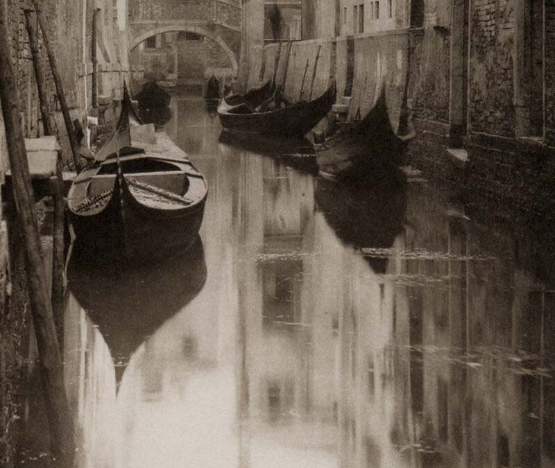 Stieglitz – Venetian Canal