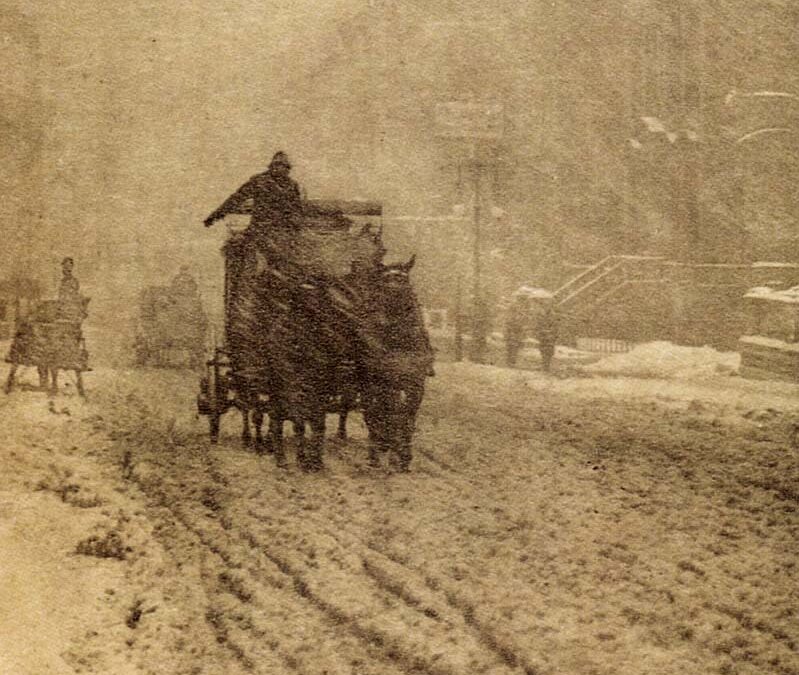 Stieglitz – Winter on 5th Avenue – 1893
