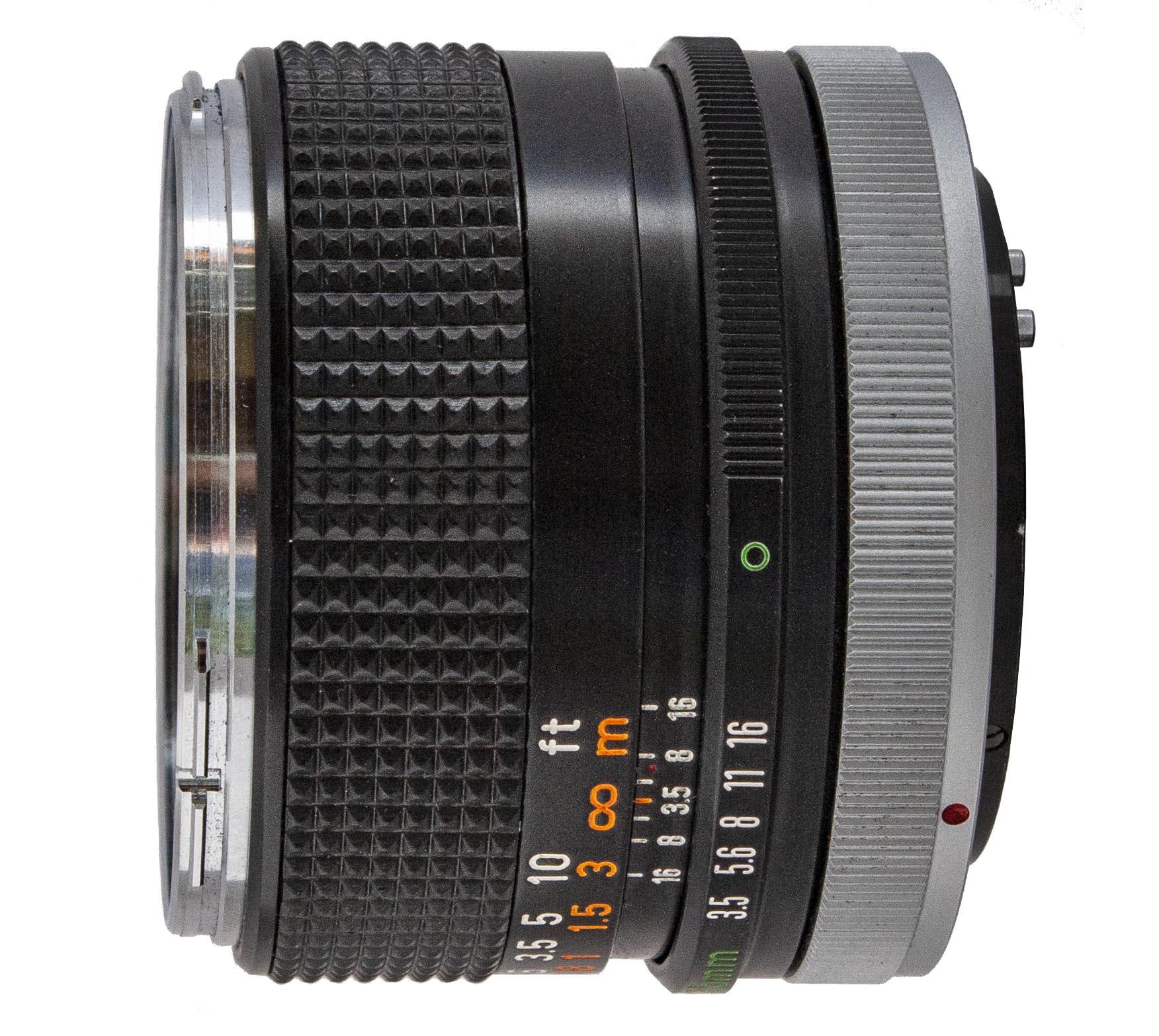 Canon FD 35mm f/3.5 Lens