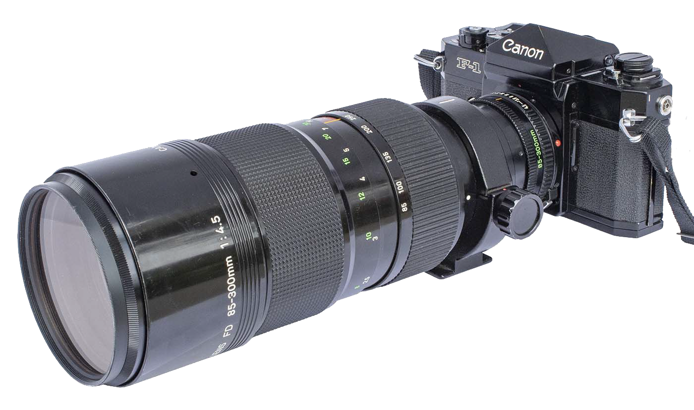 Canon FDn 85-300mm f/4.5 Lens